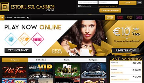 codigo de bonus estoril sol casinos|Estoril Sol casinos bónus em PT 2024 .